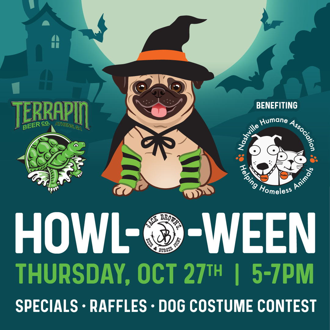 Halloween Party at Jack Brown's Germantown Nashville Humane Association